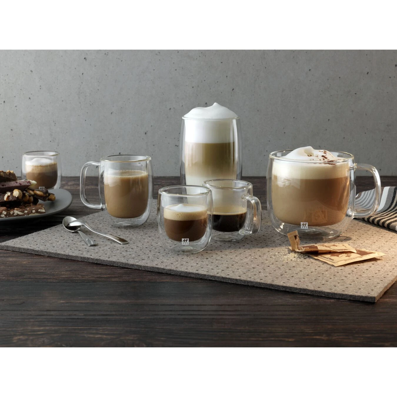 Zwilling Espressoglasset 80 Ml / 2-tlg 2 Zwilling Espressoglasset 80 Ml / 2-tlg – Bild 2
