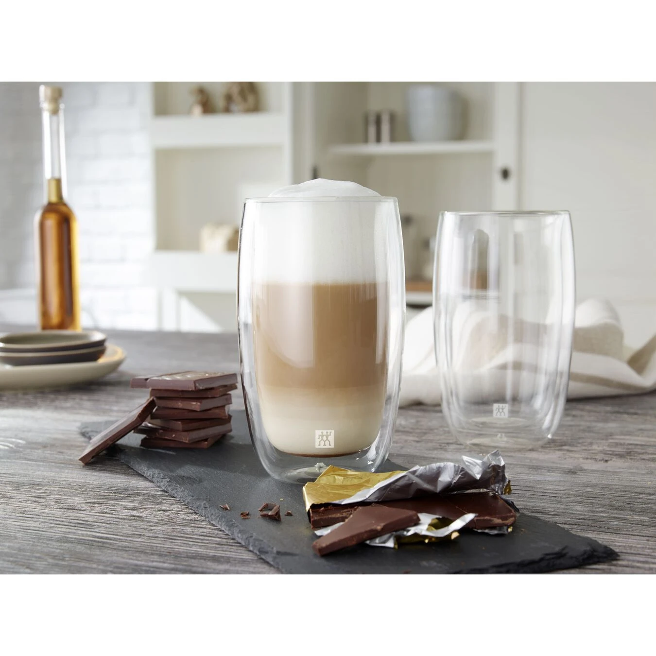 Zwilling Latte Macchiato Glasset 350 Ml / 2-tlg 3 Zwilling Latte Macchiato Glasset 350 Ml / 2-tlg – Bild 3