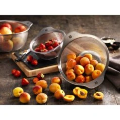 Zwilling Sieb, 16 Cm, 18/10 Edelstahl -Zwilling 000008030