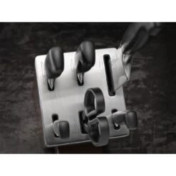 Zwilling Selbstschärfender Messerblock 7-tlg, Weiß -Zwilling 000008685