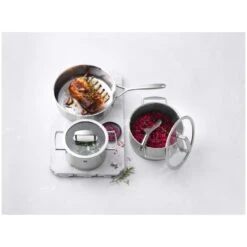 Zwilling Kochtopf 24 Cm, 18/10 Edelstahl -Zwilling 000019144 1