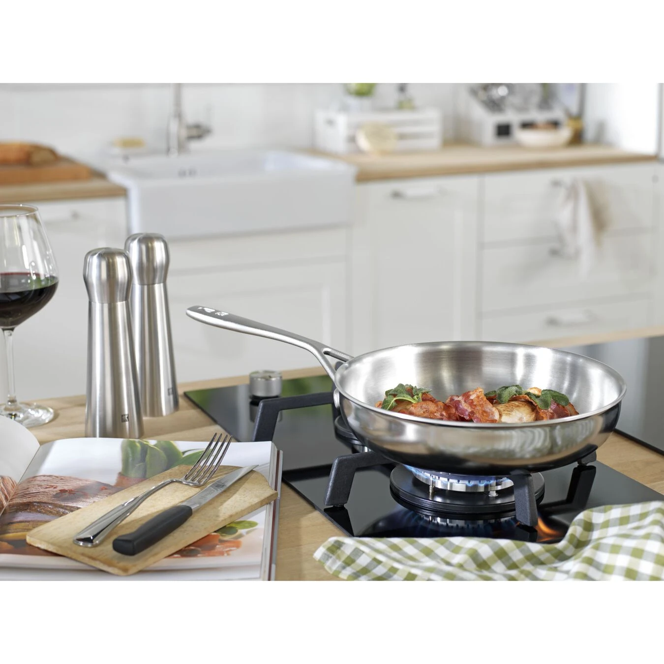 Zwilling Pfeffermühle, 18/10 Edelstahl 19 Cm, Edelstahl, Silber 3 Zwilling Pfeffermühle, 18/10 Edelstahl 19 Cm, Edelstahl, Silber – Bild 3