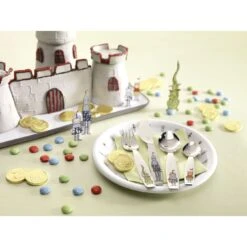 Zwilling Eckbert Kinderbesteck 4-tlg, Poliert -Zwilling 000021879