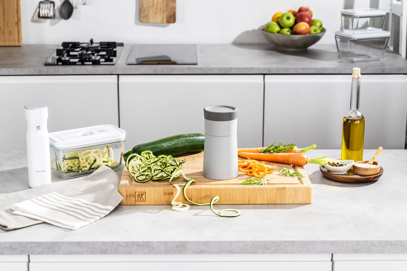 Zwilling Vakuum Zubehör-Set 5-tlg. 4 Zwilling Vakuum Zubehör-Set 5-tlg. – Bild 4