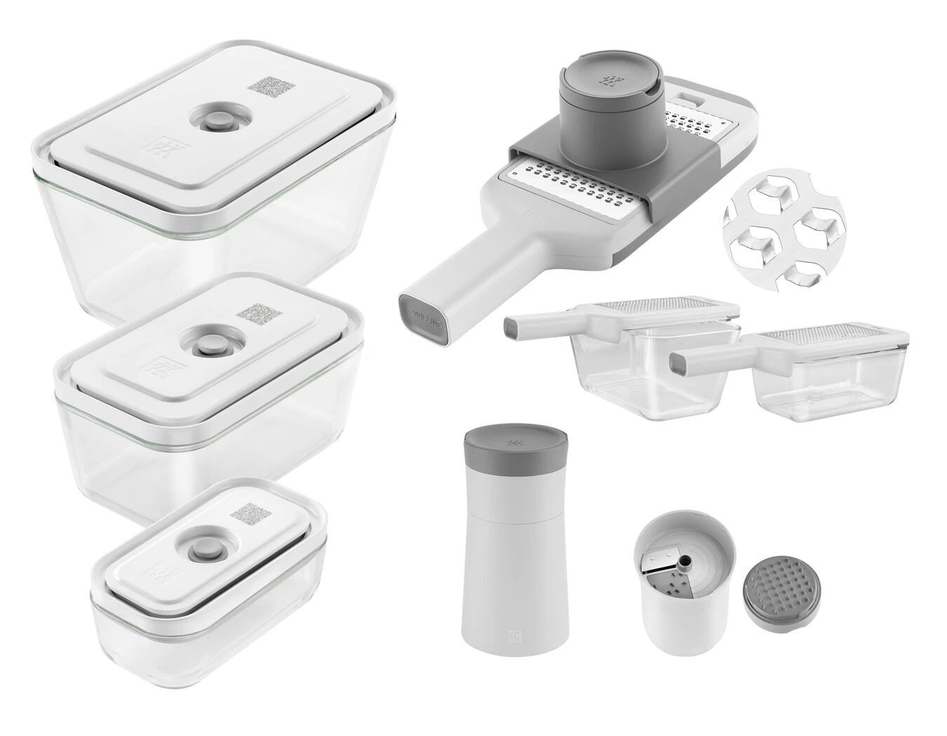 Zwilling Vakuum Zubehör-Set 5-tlg. 2 Zwilling Vakuum Zubehör-Set 5-tlg. – Bild 2