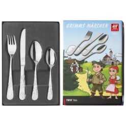 Zwilling Kinderbesteckset 4-tlg, Poliert -Zwilling 07010 210 0 2