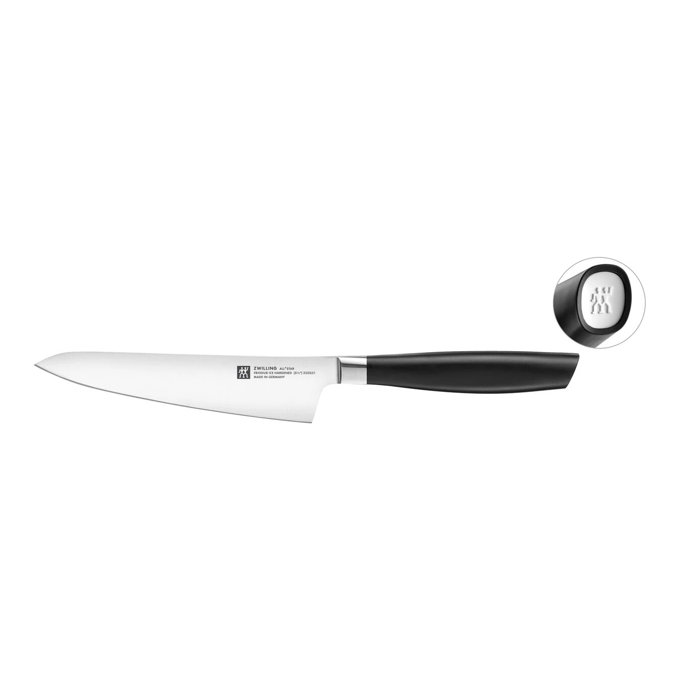 Zwilling Kochmesser Compact 14 Cm, Weiß 1 Zwilling Kochmesser Compact 14 Cm, Weiß