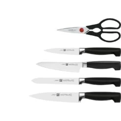 Zwilling Messerblockset 6-tlg, Weiß -Zwilling 35144 600 0 4000x4000px