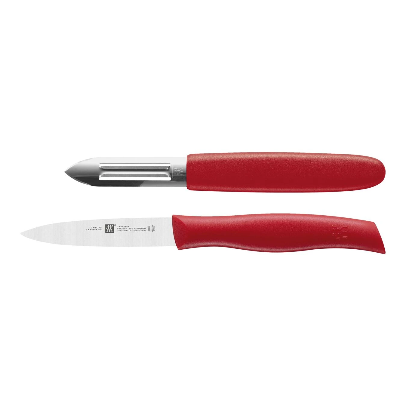 Zwilling Messerset 2-tlg, Rot 1 Zwilling Messerset 2-tlg, Rot