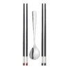 Zwilling Chopstick-Set, Klein 5-tlg, Mattiert/poliert