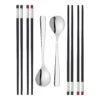 Zwilling Chopstick Set 10-tlg, Mattiert/poliert