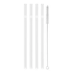 Zwilling Glasstrohhalme