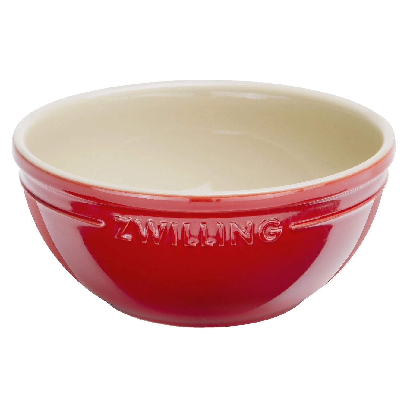 Zwilling Schüssel 14 Cm, Keramik, Kirsch-Rot 2 Zwilling Schüssel 14 Cm, Keramik, Kirsch-Rot – Bild 2