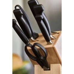 Zwilling Messerblockset 8-tlg, Natur -Zwilling 424415698