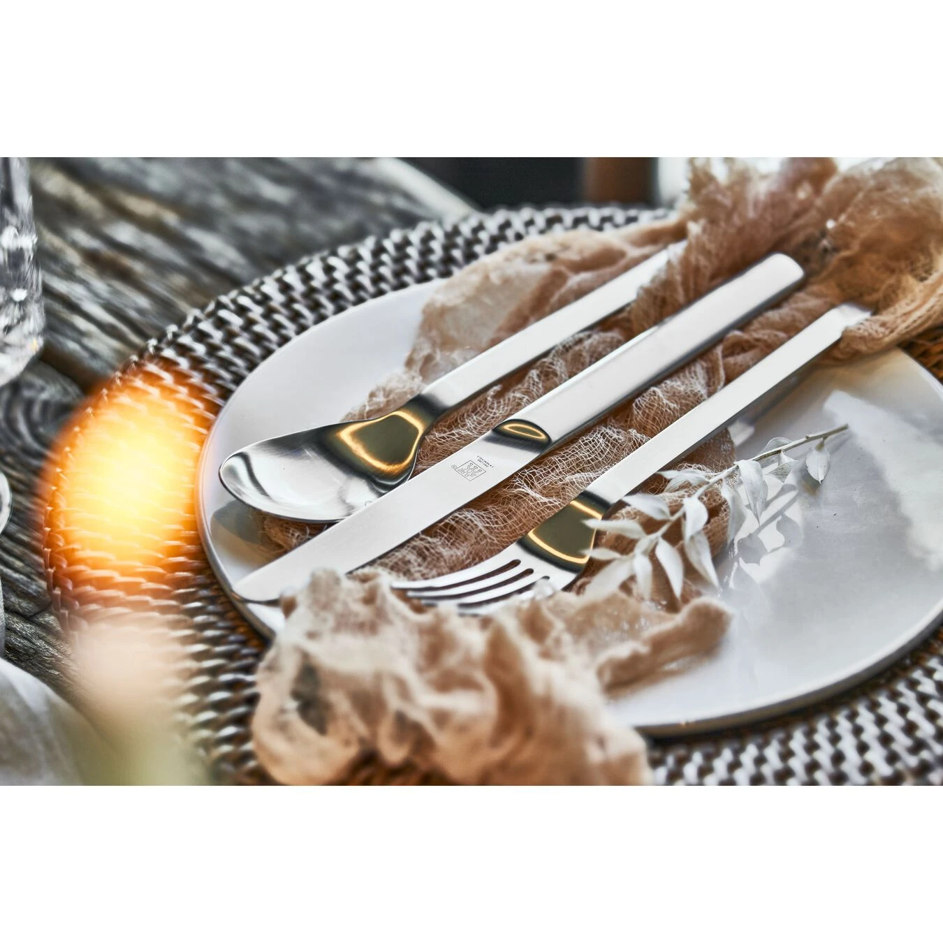 Zwilling Besteckset 60-tlg, Mattiert 2 Zwilling Besteckset 60-tlg, Mattiert – Bild 2