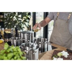 Zwilling Kochtopfset 5-tlg, 18/10 Edelstahl -Zwilling 424416735