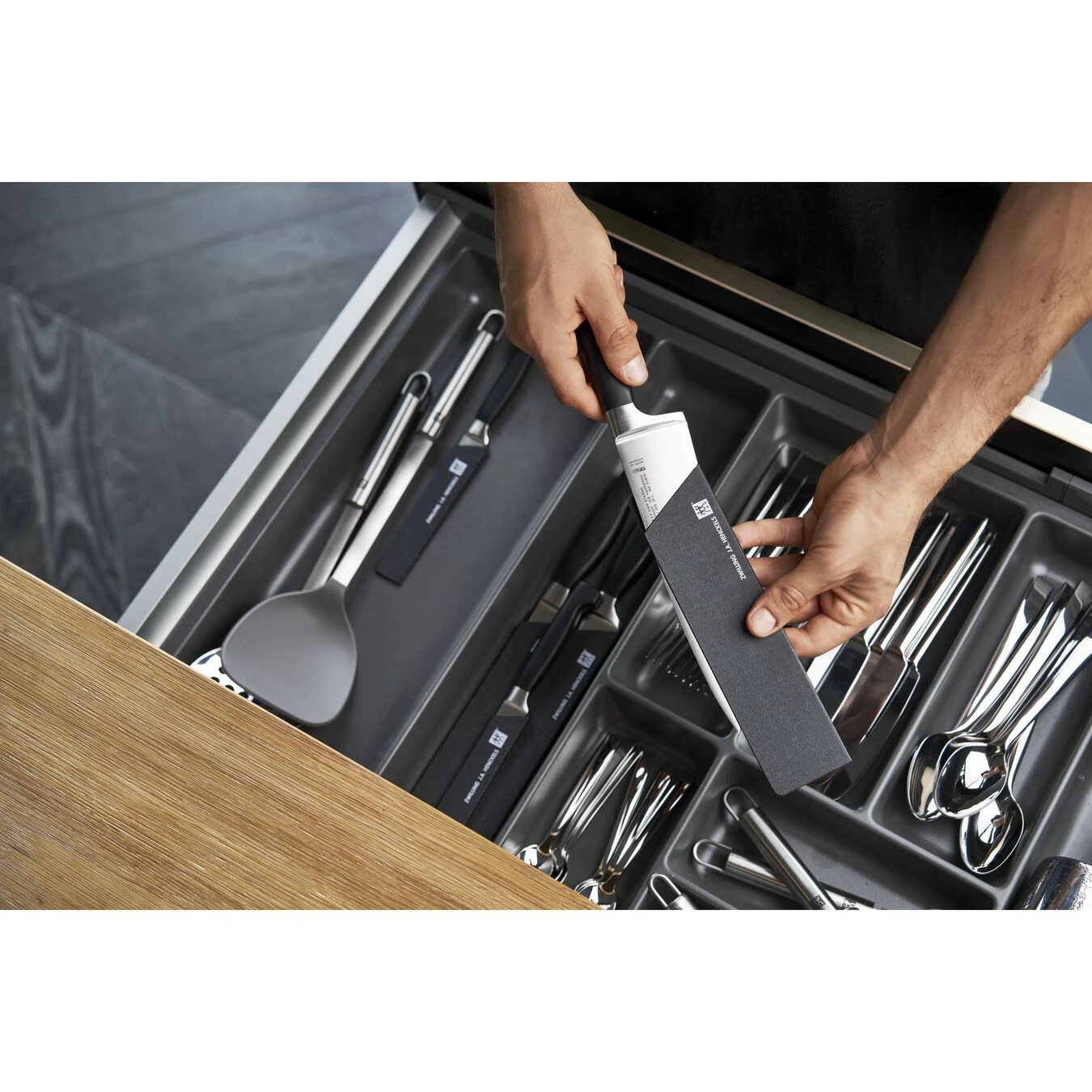 Zwilling Messerstulpe 21 Cm, Kunststoff 4 Zwilling Messerstulpe 21 Cm, Kunststoff – Bild 4