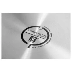 Zwilling Bratpfannenset 3-tlg, Edelstahl -Zwilling 65249 280 0 5