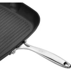 Zwilling Grillpfanne 28 X 28 Cm, Aluminium, Schwarz -Zwilling 66561 128 0 2