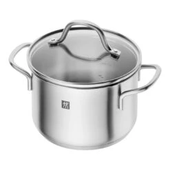 Zwilling Kochtopfset 5-tlg, 18/10 Edelstahl -Zwilling 71023 160 0 1