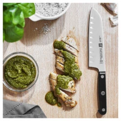 Zwilling Santokumesser 14 Cm, Kullenschliff -Zwilling 750032550