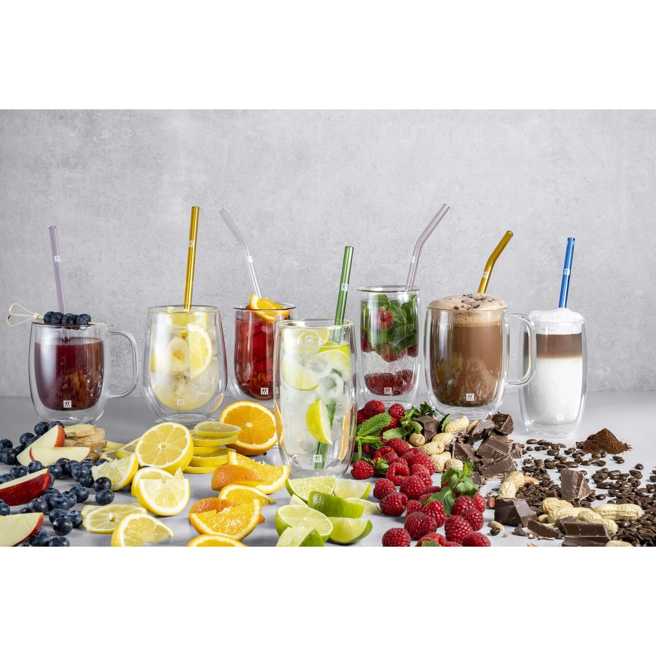 Zwilling Latte Macchiato Glasset 350 Ml / 2-tlg 6 Zwilling Latte Macchiato Glasset 350 Ml / 2-tlg – Bild 6