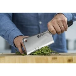 Zwilling Hackmesser 15 Cm, Silber -Zwilling 750043753 3