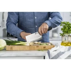 Zwilling Chin. Kochmesser 18 Cm, Silber 7 Zwilling Chin. Kochmesser 18 Cm, Silber -Zwilling 750043756 3